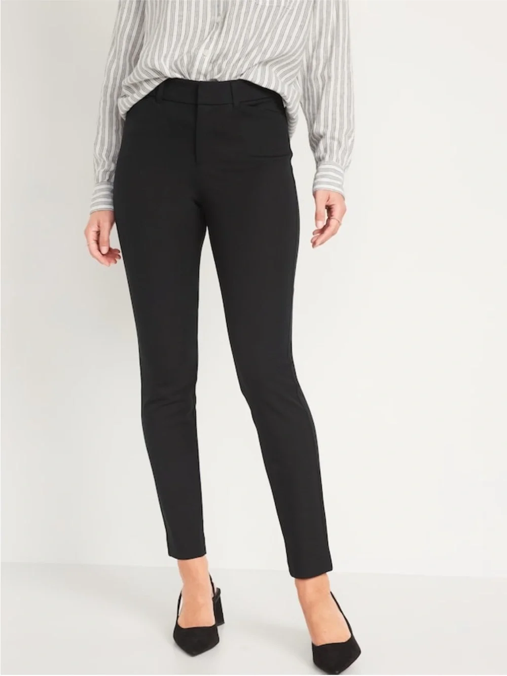 BUNDLE OF 5 OLD NAVY PIXIE SKINNY PANTS - Picture 2 of 3